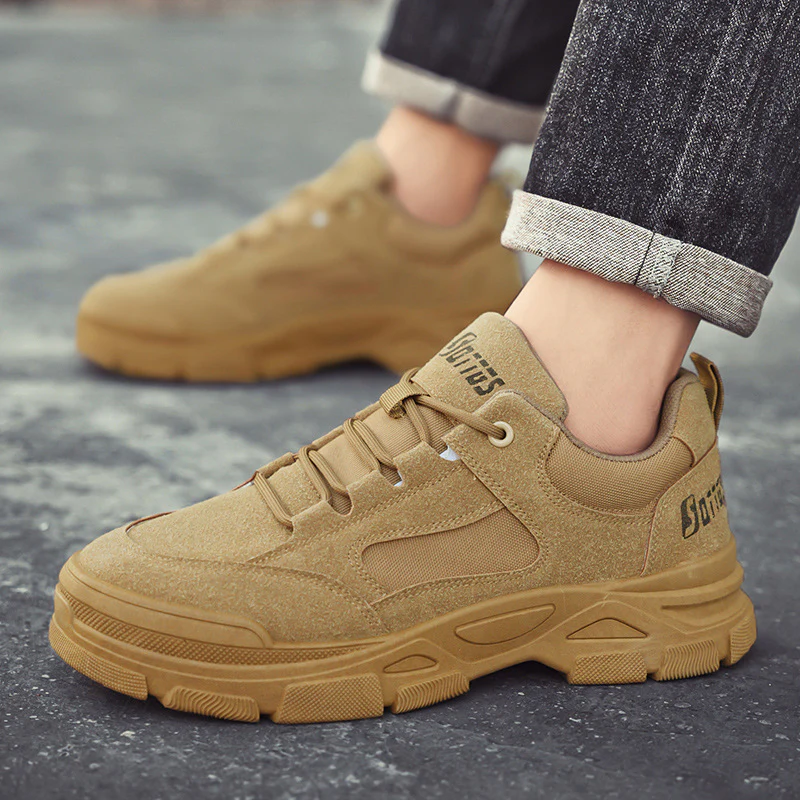 Damen Sportliche Sneakers mit rutschfester Sohle und verstärktem Dämpfungssystem Heidi Mode - Image 4