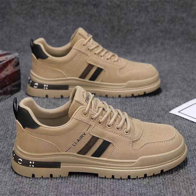 Damen Sportliche Sneakers mit rutschfester Sohle und verstärktem Fersenbereich Heidi Mode - Image 4