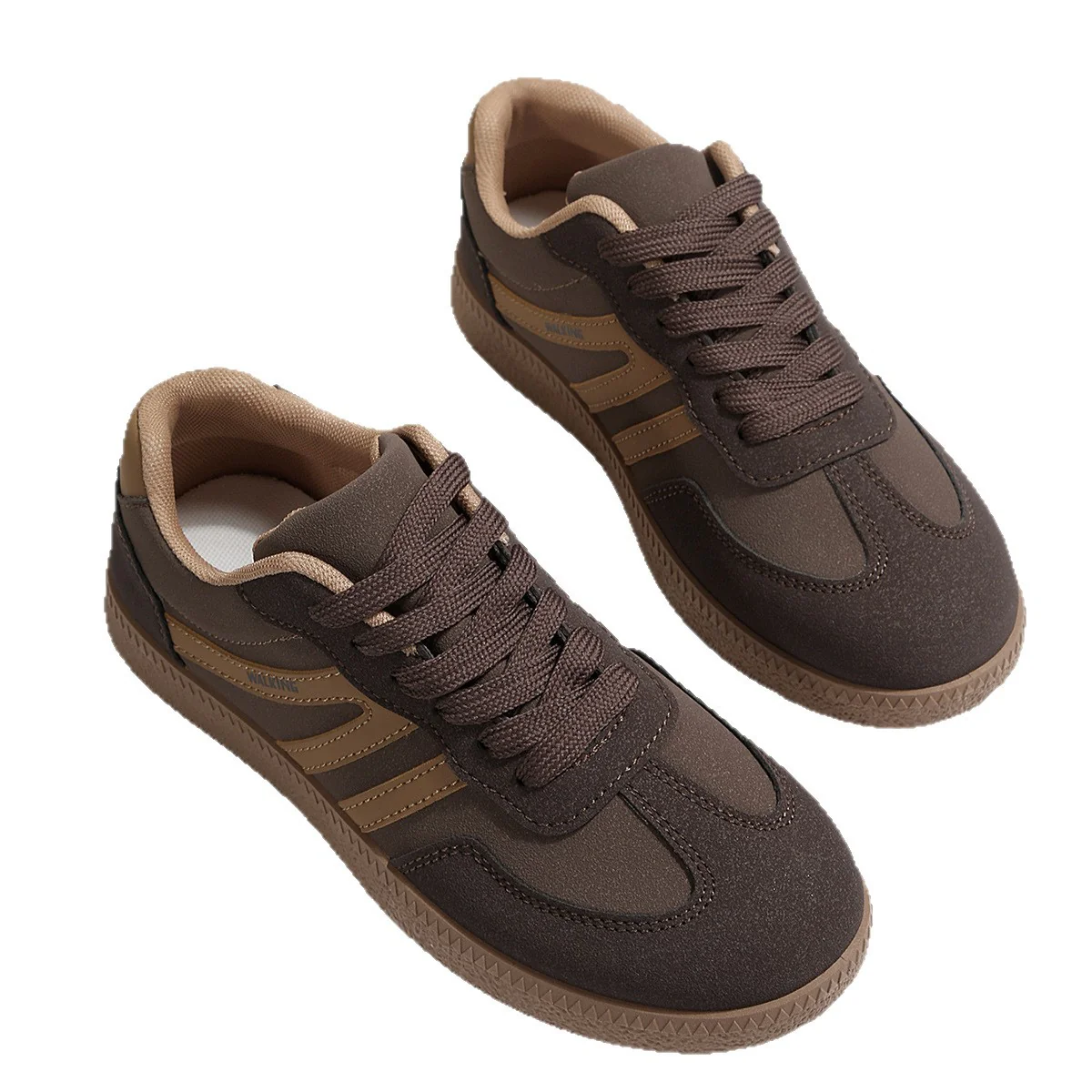 Damen Sportliche Sneakers mit rutschfester Sohle und weichem Innenfutter Heidi Mode - Image 5