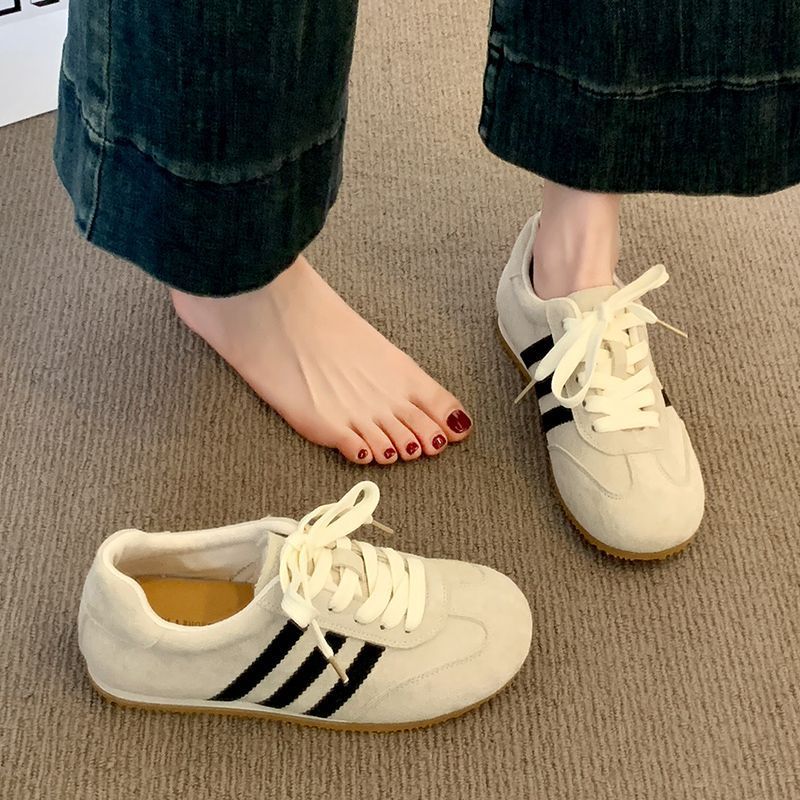 Damen Sportliche Sneakers mit rutschfester Sohle und weichem Obermaterial Heidi Mode - Image 3