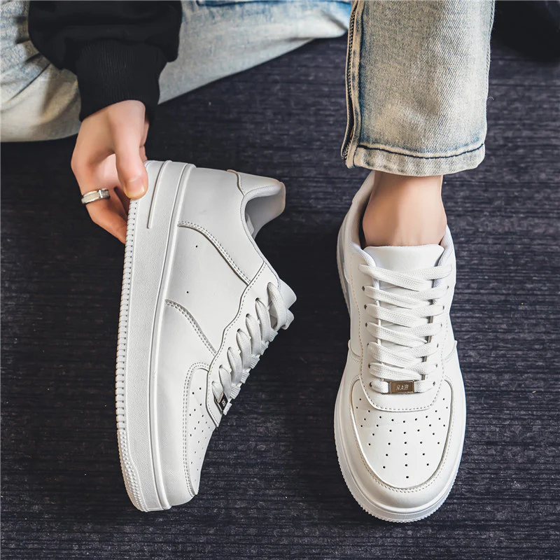 Damen Sportliche Sneakers mit schockabsorbierenden Eigenschaften und atmungsaktivem Obermaterial Heidi Mode - Image 4