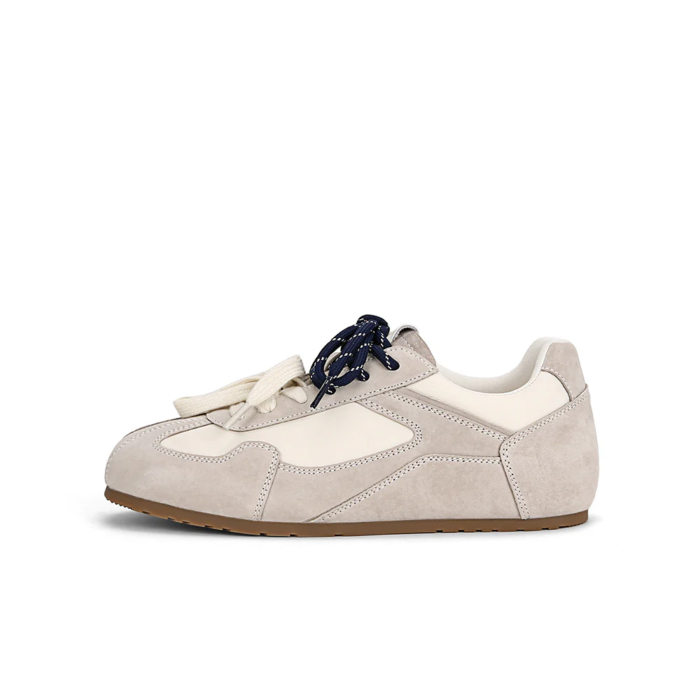 Damen sportliche Sneakers mit speziellen Schnürdetails und komfortabler Sohle Heidi Mode - Image 6