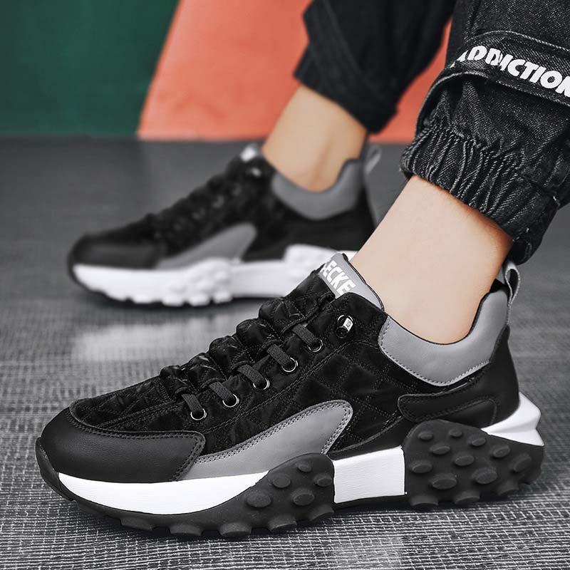 Damen Sportliche Sneakers mit stabiler Laufsohle und atmungsaktivem Obermaterial Heidi Mode - Image 2