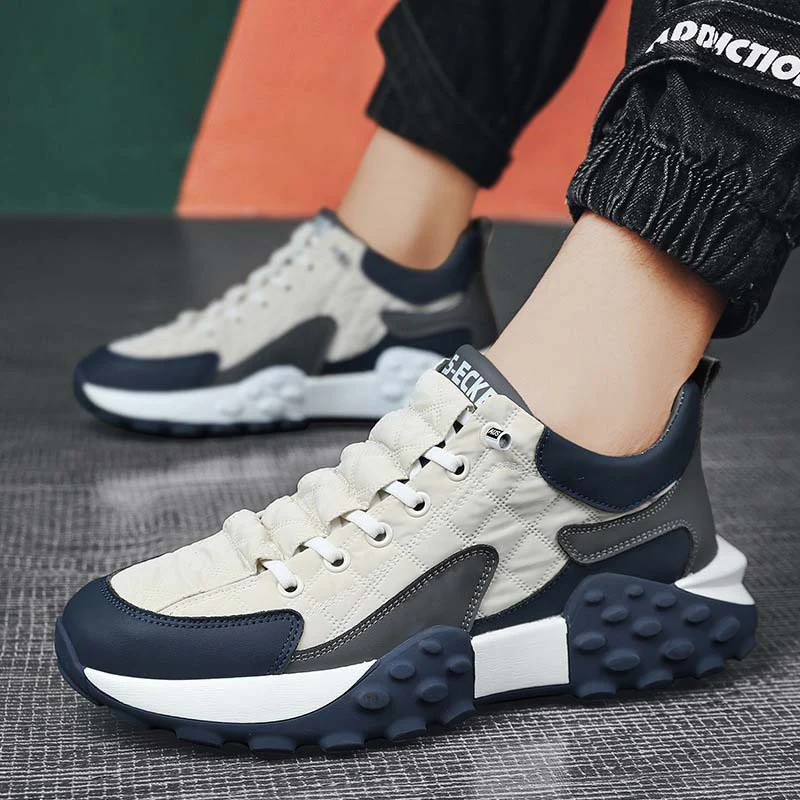Damen Sportliche Sneakers mit stabiler Laufsohle und atmungsaktivem Obermaterial Heidi Mode - Image 3