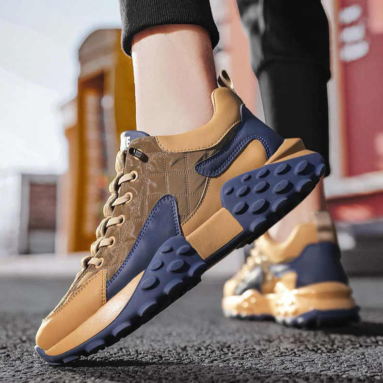 Damen Sportliche Sneakers mit stabiler Laufsohle und atmungsaktivem Obermaterial Heidi Mode - Image 4
