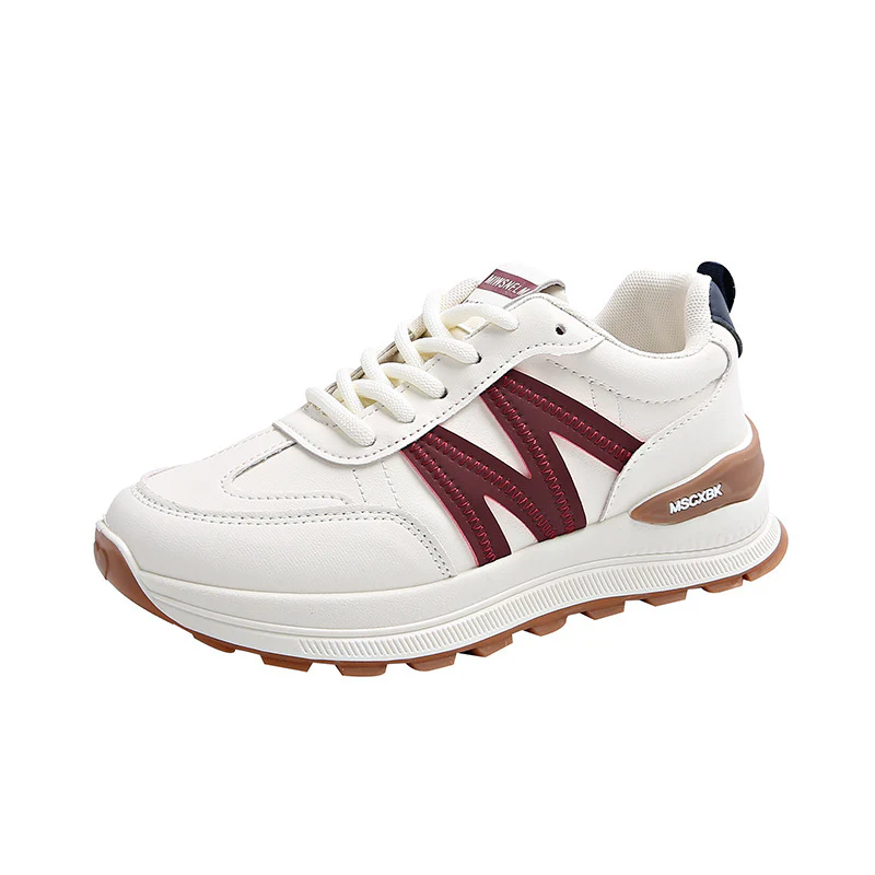 Damen Sportliche Sneakers mit stabiler Profilsohle und atmungsaktivem Obermaterial Heidi Mode - Image 5