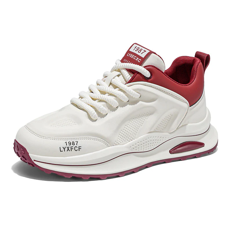Damen Sportliche Sneakers mit stoßdämpfendem Air-Material und rutschfester Laufsohle Heidi Mode - Image 5