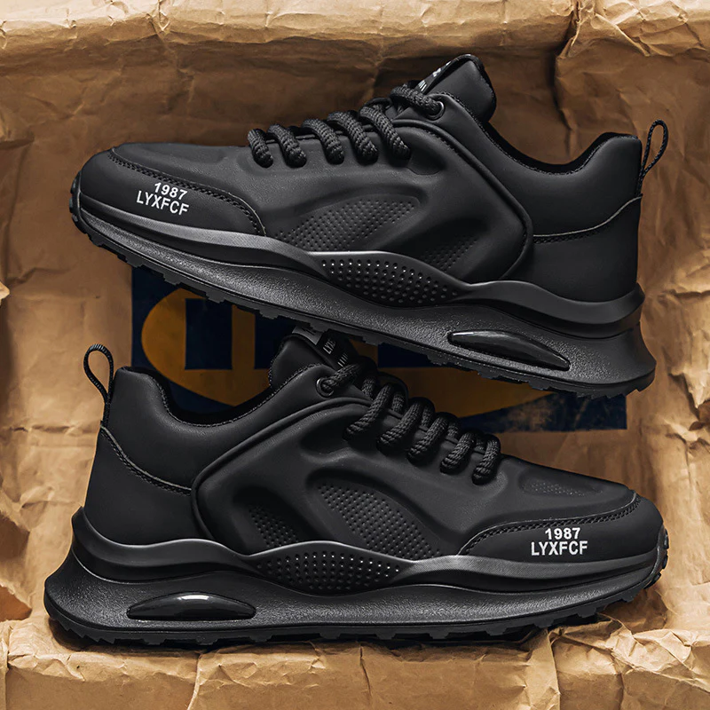 Damen Sportliche Sneakers mit stoßdämpfendem Air-Material und rutschfester Laufsohle Heidi Mode - Image 7