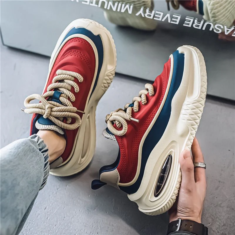 Damen Sportliche Sneakers mit stoßdämpfendem Komfort und innovativem Design Heidi Mode - Image 3
