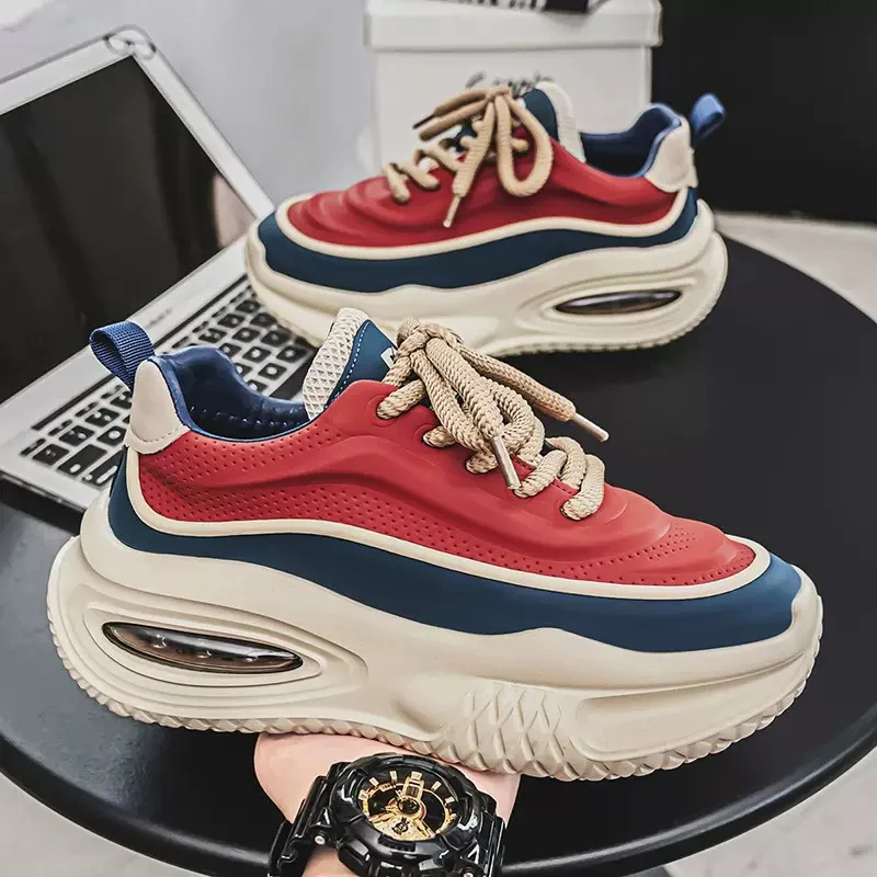 Damen Sportliche Sneakers mit stoßdämpfendem Komfort und innovativem Design Heidi Mode - Image 7