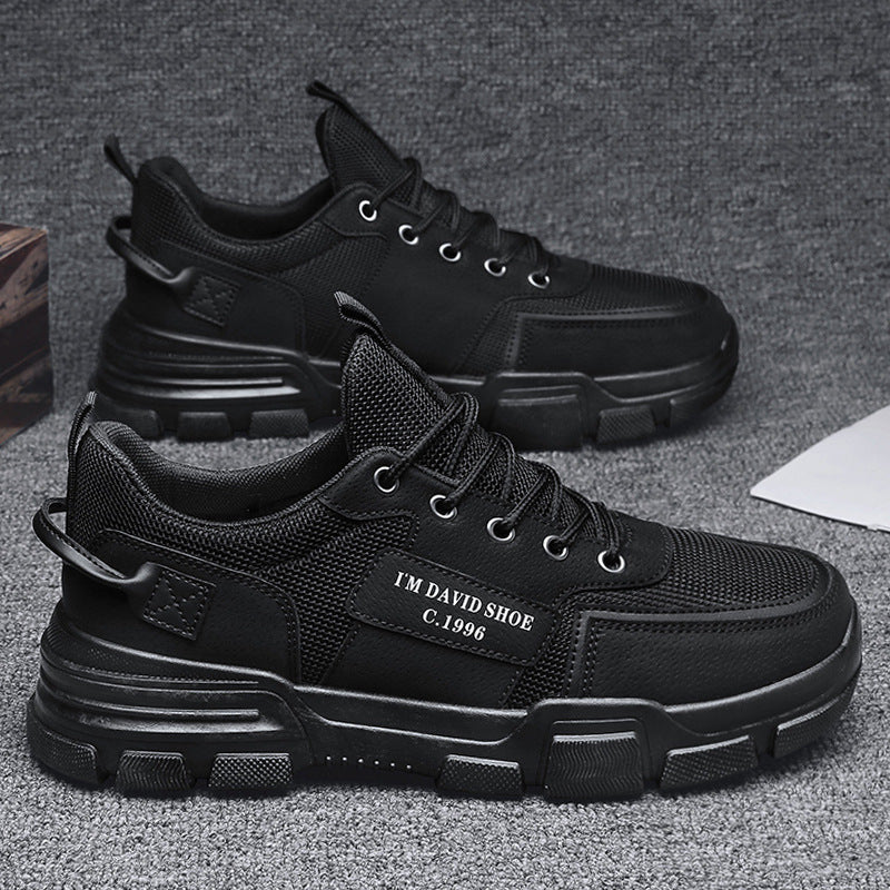 Damen Sportliche Sneakers mit stoßdämpfender Sohle und atmungsaktivem Mesh-Heidi Mode - Image 2