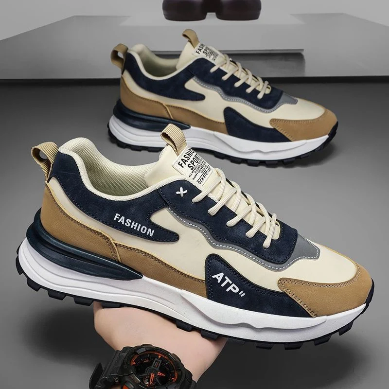 Damen Sportliche Sneakers mit stoßdämpfender Sohle und atmungsaktivem Obermaterial Heidi Mode - Image 3