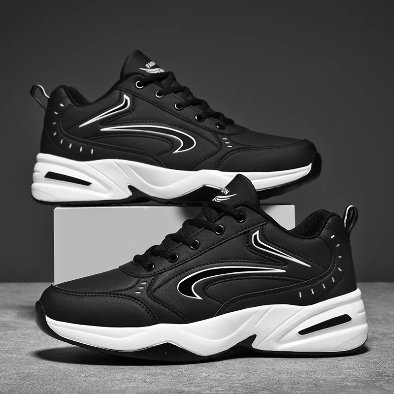 Damen Sportliche Sneakers mit stoßdämpfender Sohle und atmungsaktivem Obermaterial Heidi Mode - Image 4