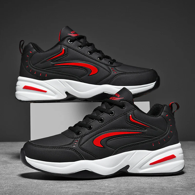 Damen Sportliche Sneakers mit stoßdämpfender Sohle und atmungsaktivem Obermaterial Heidi Mode - Image 5