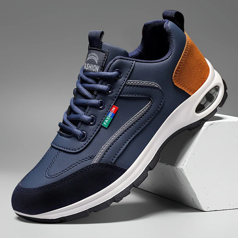 Damen Sportliche Sneakers mit stoßdämpfender Sohle und elastischen Schnürsenkeln Heidi Mode - Image 2