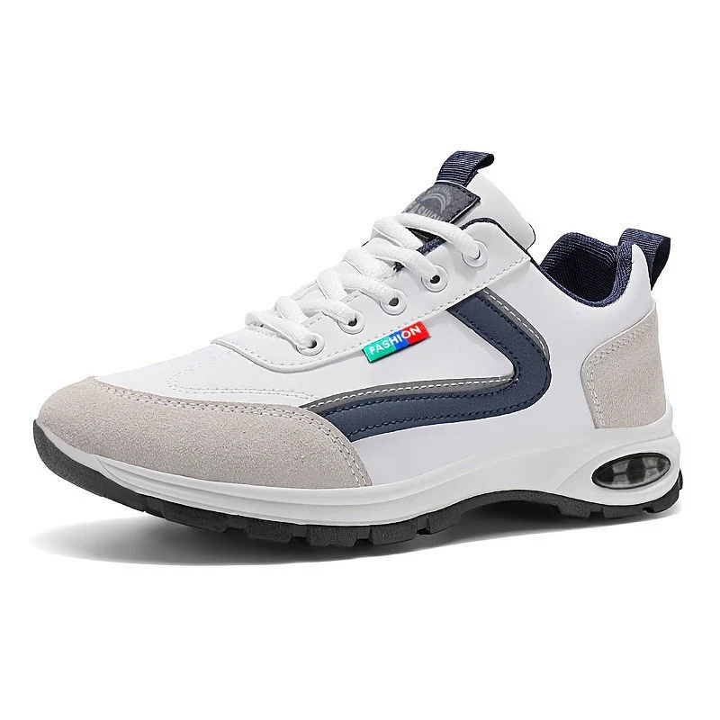 Damen Sportliche Sneakers mit stoßdämpfender Sohle und elastischen Schnürsenkeln Heidi Mode - Image 5