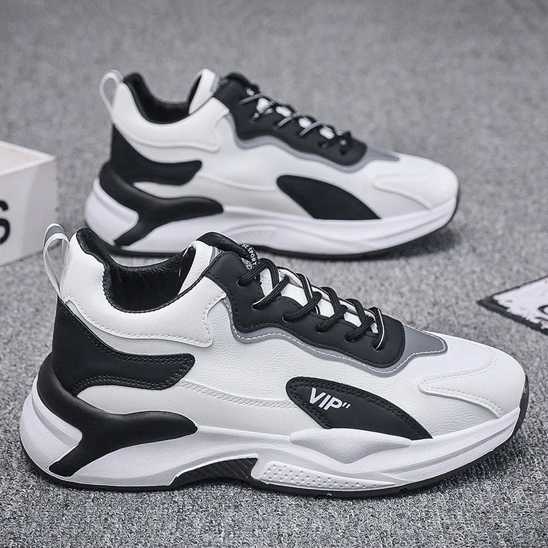 Damen Sportliche Sneakers mit stoßdämpfender Sohle und modernem Design Heidi Mode - Image 2