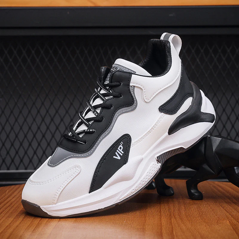Damen Sportliche Sneakers mit stoßdämpfender Sohle und modernem Design Heidi Mode - Image 7