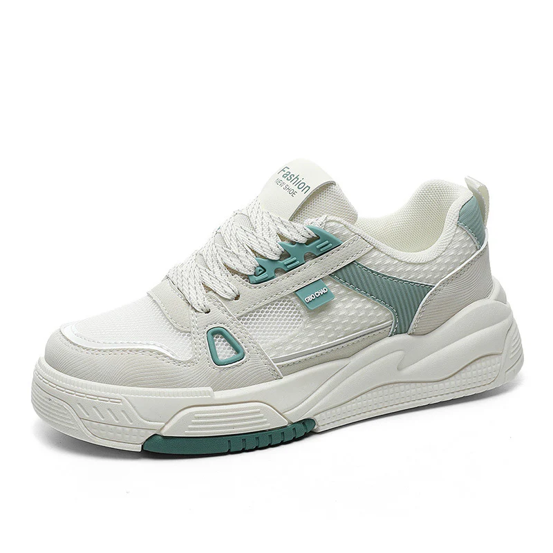 Damen Sportliche Sneakers mit strapazierfähigem Mesh-Obermaterial und dämpfender Sohle Heidi Mode - Image 5