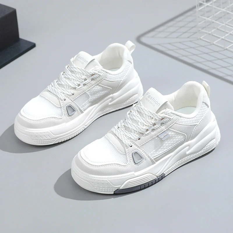 Damen Sportliche Sneakers mit strapazierfähigem Mesh-Obermaterial und dämpfender Sohle Heidi Mode - Image 8