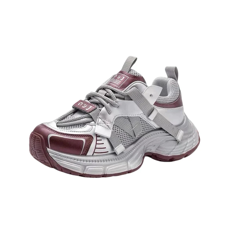 Damen Sportliche Sneakers mit strapazierfähigem Mesh-Obermaterial und innovativer Dämpfungstechnologie Heidi Mode - Image 5