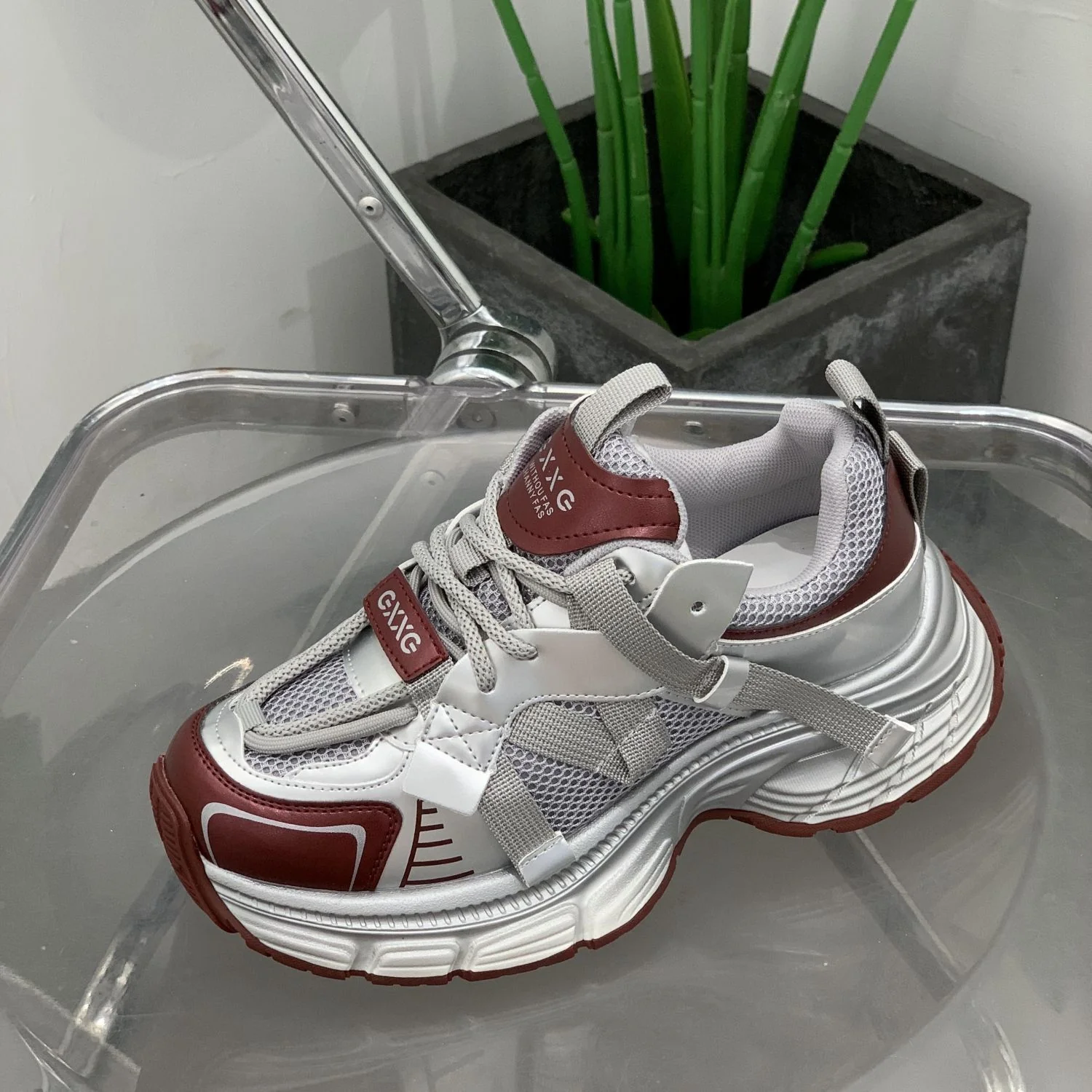 Damen Sportliche Sneakers mit strapazierfähigem Mesh-Obermaterial und innovativer Dämpfungstechnologie Heidi Mode - Image 6