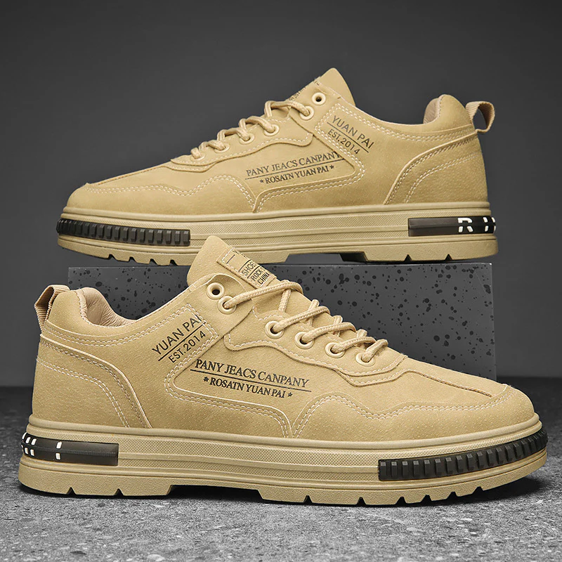 Damen Sportliche Sneakers mit strapazierfähigem Obermaterial und atmungsaktiver Sohle Heidi Mode - Image 3
