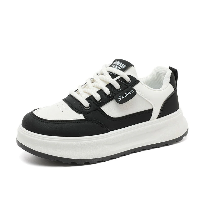 Damen Sportliche Sneakers mit strapazierfähigem Obermaterial und dämpfender Sohle Heidi Mode - Image 5