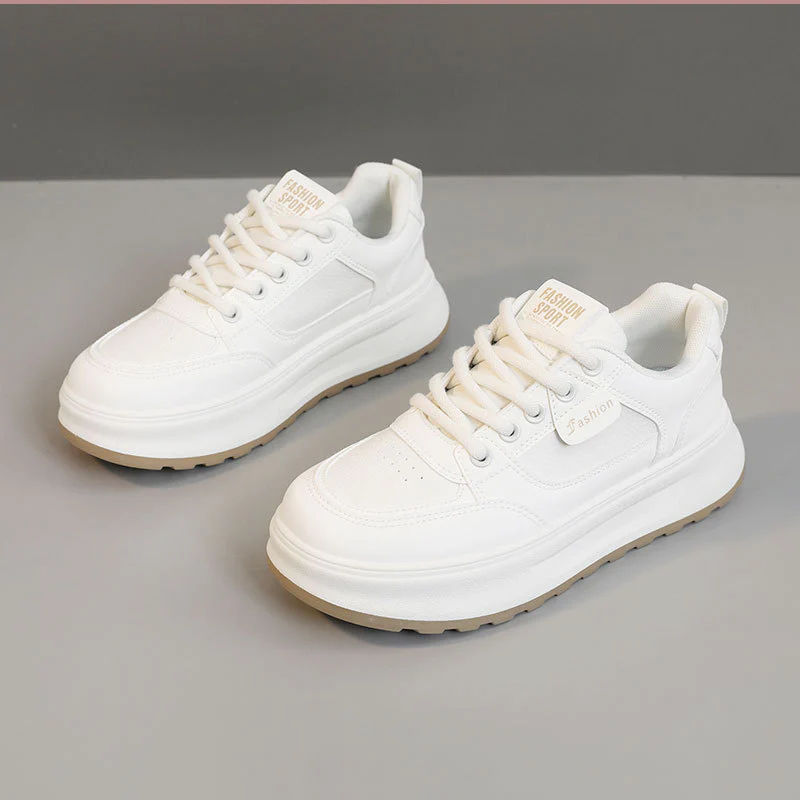 Damen Sportliche Sneakers mit strapazierfähigem Obermaterial und dämpfender Sohle Heidi Mode - Image 6