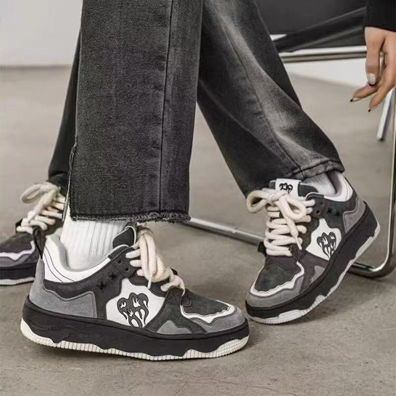 Damen Sportliche Sneakers mit strapazierfähigem Obermaterial und ergonomischer Dämpfung Heidi Mode - Image 4