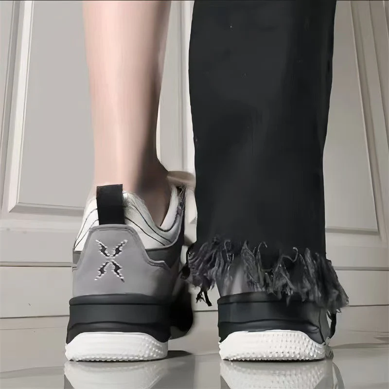 Damen Sportliche Sneakers mit strapazierfähigem Obermaterial und ergonomischer Dämpfung Heidi Mode - Image 5