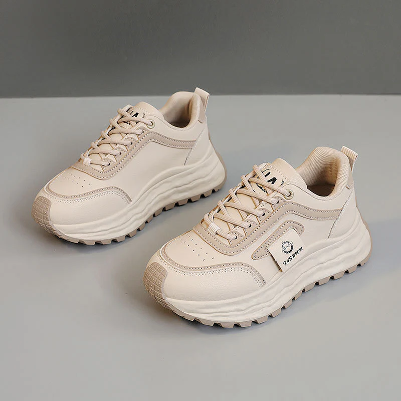 Damen Sportliche Sneakers mit strapazierfähigem Obermaterial und innovativem Dämpfungssystem Heidi Mode - Image 2