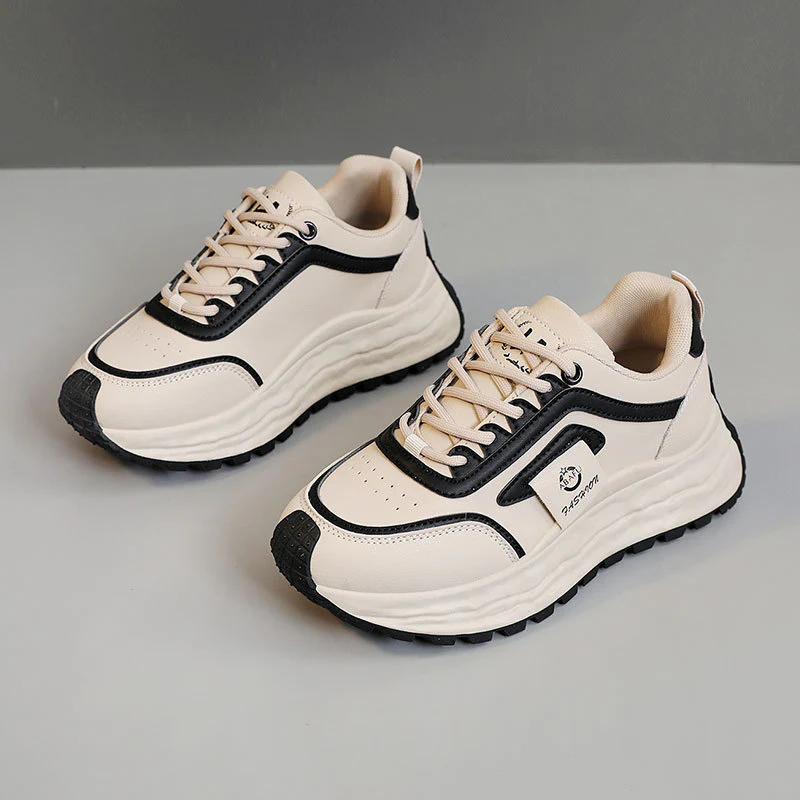 Damen Sportliche Sneakers mit strapazierfähigem Obermaterial und innovativem Dämpfungssystem Heidi Mode - Image 7