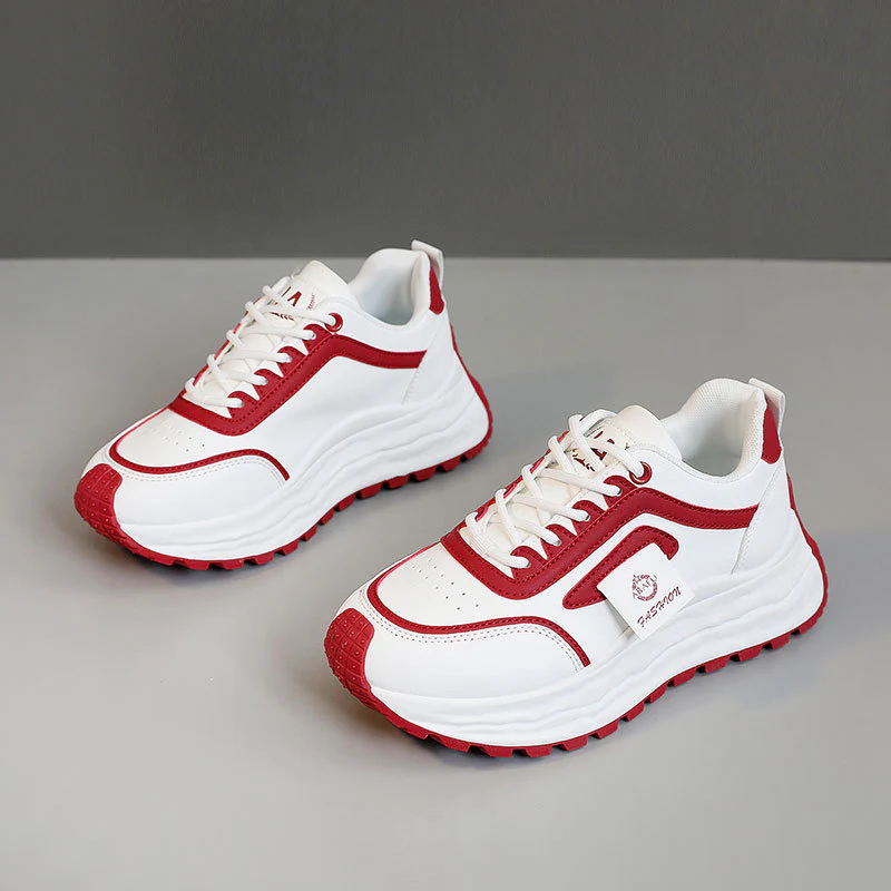 Damen Sportliche Sneakers mit strapazierfähigem Obermaterial und innovativem Dämpfungssystem Heidi Mode - Image 8