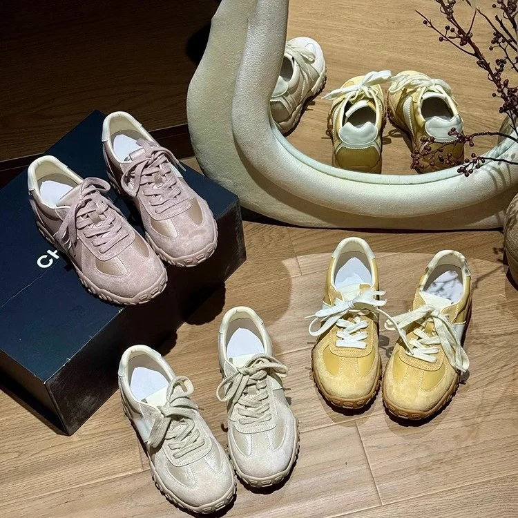Damen Sportliche Sneakers mit strapazierfähigem Obermaterial und innovativer Dämpfung Heidi Mode - Image 2