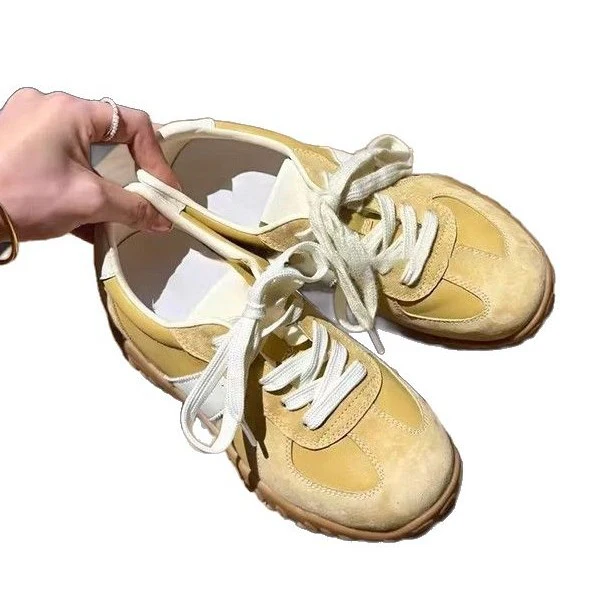 Damen Sportliche Sneakers mit strapazierfähigem Obermaterial und innovativer Dämpfung Heidi Mode - Image 5