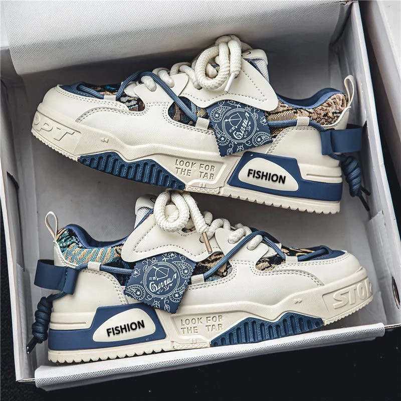 Damen Sportliche Sneakers mit strapazierfähigem Obermaterial und modischem Design Heidi Mode - Image 3