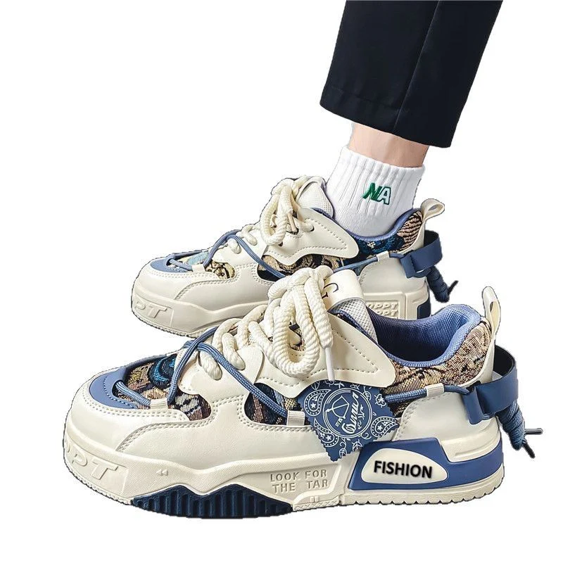 Damen Sportliche Sneakers mit strapazierfähigem Obermaterial und modischem Design Heidi Mode - Image 5