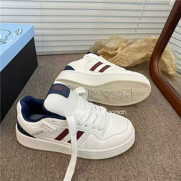 Damen Sportliche Sneakers mit strapazierfähigem Obermaterial und rutschfester Sohle Heidi Mode - Image 5