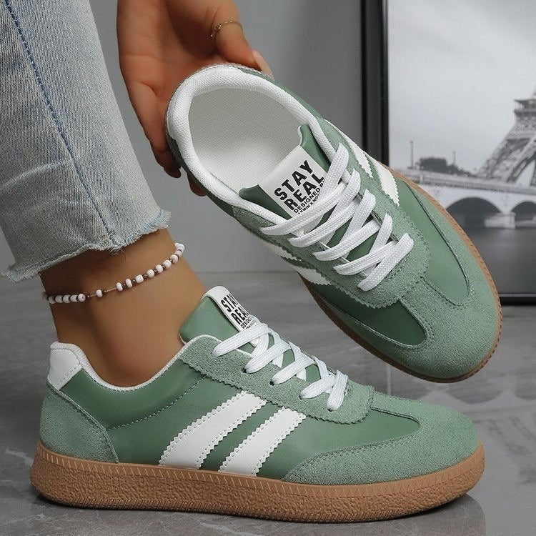 Damen Sportliche Sneakers mit strapazierfähigem Obermaterial und rutschfester Sohle Heidi Mode - Image 7