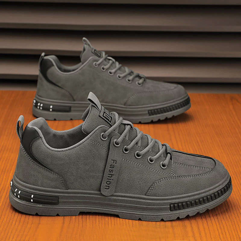 Damen Sportliche Sneakers mit strapazierfähigem Wildleder und rutschfester Sohle Heidi Mode - Image 7