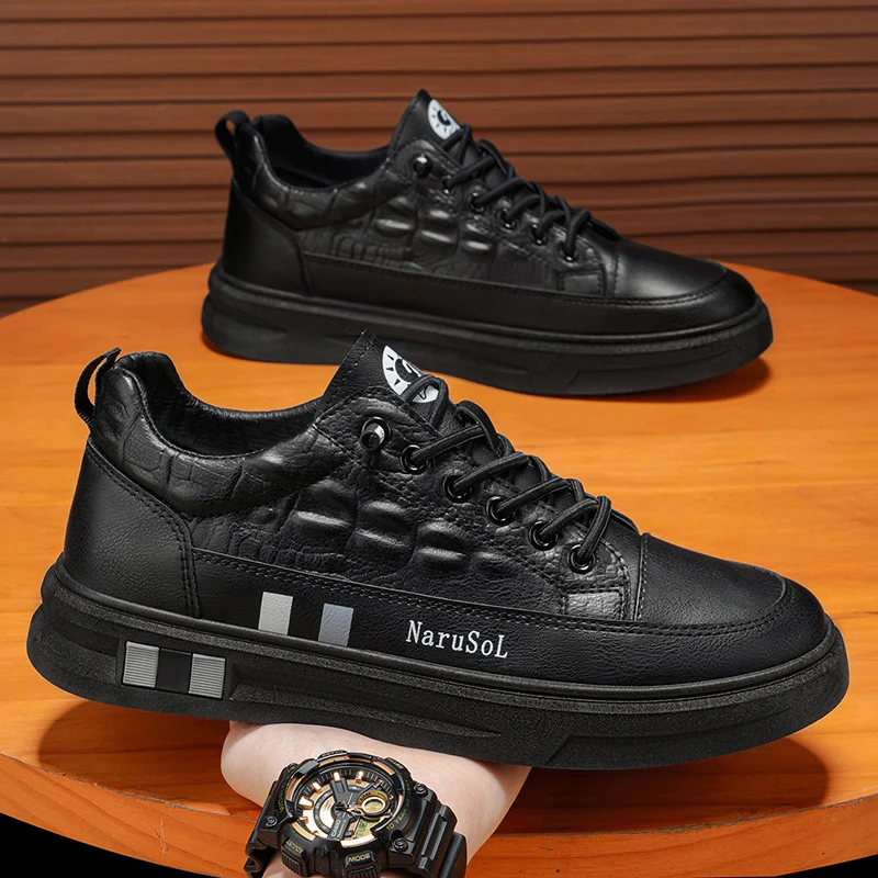 Damen Sportliche Sneakers mit strukturiertem Obermaterial und bequemer Dämpfung Heidi Mode - Image 2