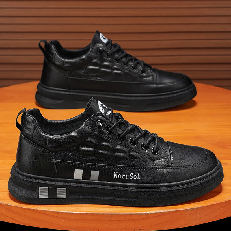Damen Sportliche Sneakers mit strukturiertem Obermaterial und bequemer Dämpfung Heidi Mode - Image 4