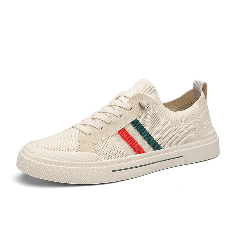 Damen Sportliche Sneakers mit strukturiertem Obermaterial und elastischem Komfort Heidi Mode - Image 5