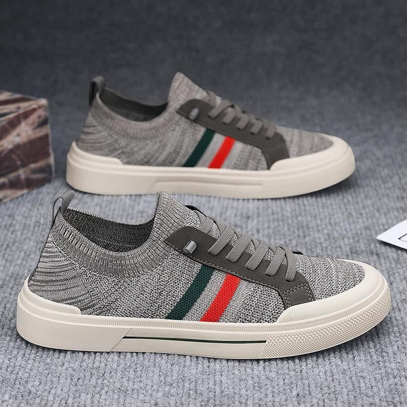 Damen Sportliche Sneakers mit strukturiertem Obermaterial und elastischem Komfort Heidi Mode - Image 6