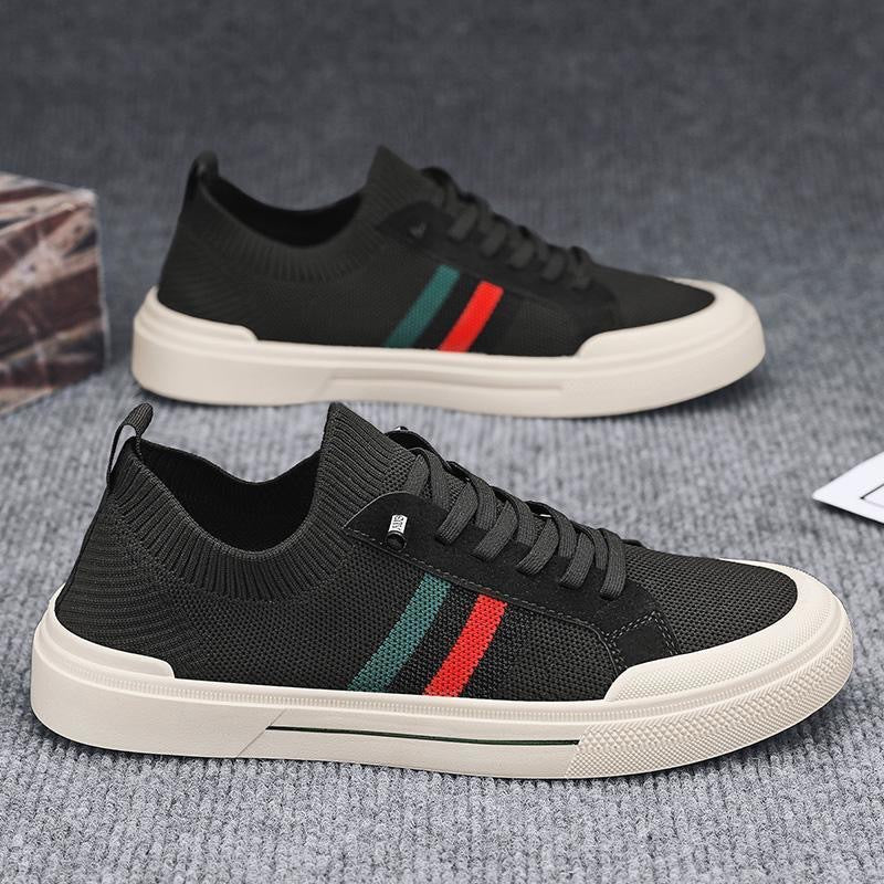 Damen Sportliche Sneakers mit strukturiertem Obermaterial und elastischem Komfort Heidi Mode - Image 7