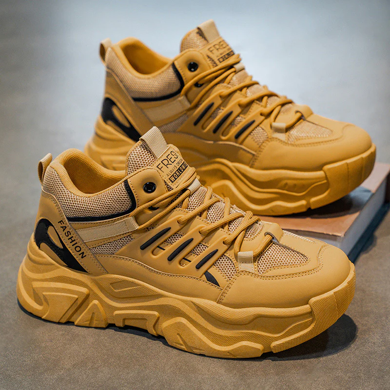Damen Sportliche Sneakers mit stylischem Design und hohem Laufkomfort Heidi Mode - Image 6