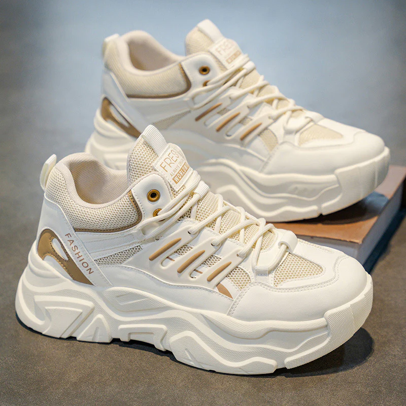 Damen Sportliche Sneakers mit stylischem Design und hohem Laufkomfort Heidi Mode - Image 7