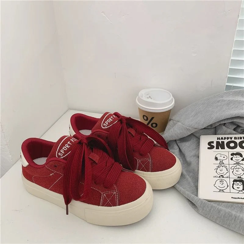 Damen Sportliche Sneakers mit superflexibler Sohle und trendigem Design Heidi Mode - Image 3