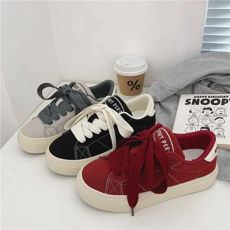 Damen Sportliche Sneakers mit superflexibler Sohle und trendigem Design Heidi Mode - Image 4